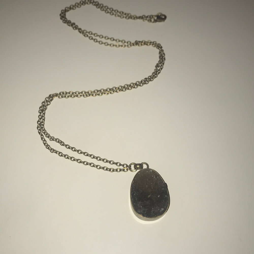 Druzy Necklace